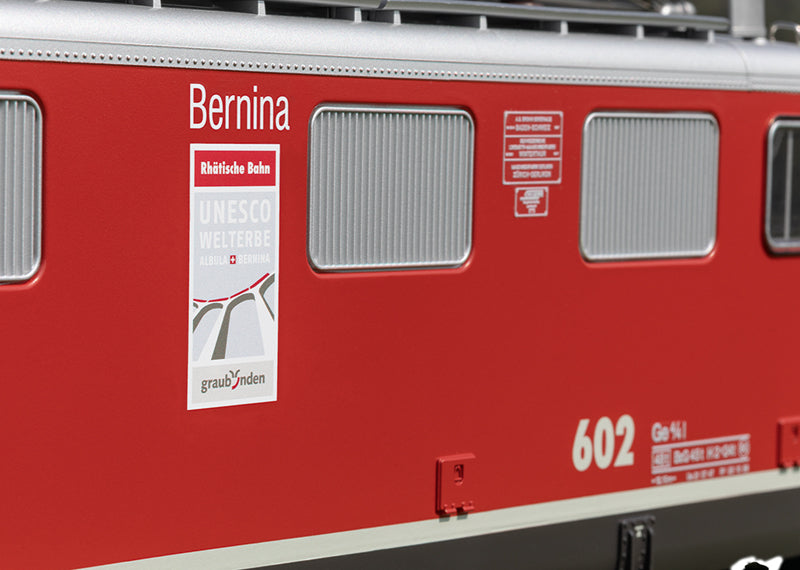 Pre-Owned RhB Class Ge 4/4 I 602 Electric Locomotive - Digital Sound