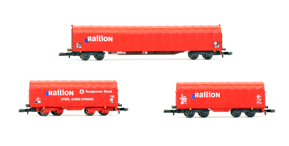 Pre-Owned NS Railon 3 Car Freight Set