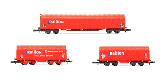 Pre-Owned NS Railon 3 Car Freight Set