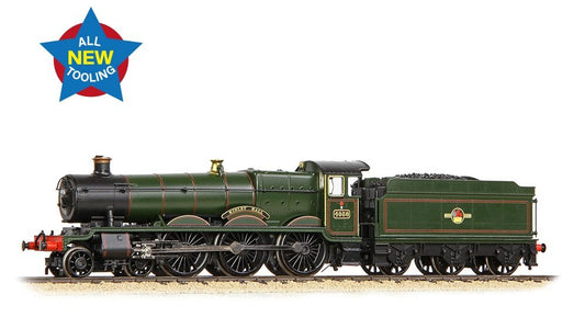 GWR 49XX 'Hall' 4936 'Kinlet Hall' BR Lined Green (Late Crest) Steam Locomotive