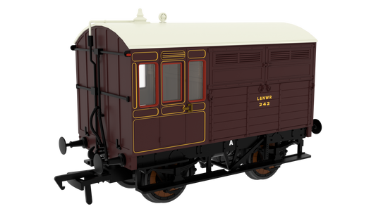 829003 LNWR ‘Evolution’ Horsebox No.242