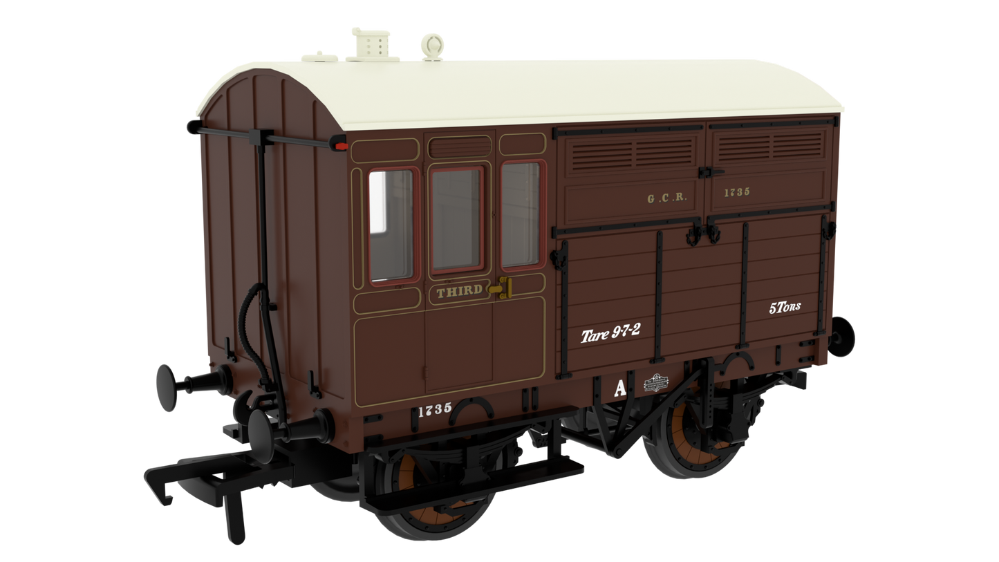 829005 GCR ‘Evolution’ Horsebox No.1735