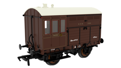 829005 GCR ‘Evolution’ Horsebox No.1735