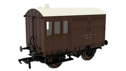 829008 LBSCR ‘Evolution’ Horsebox No.74