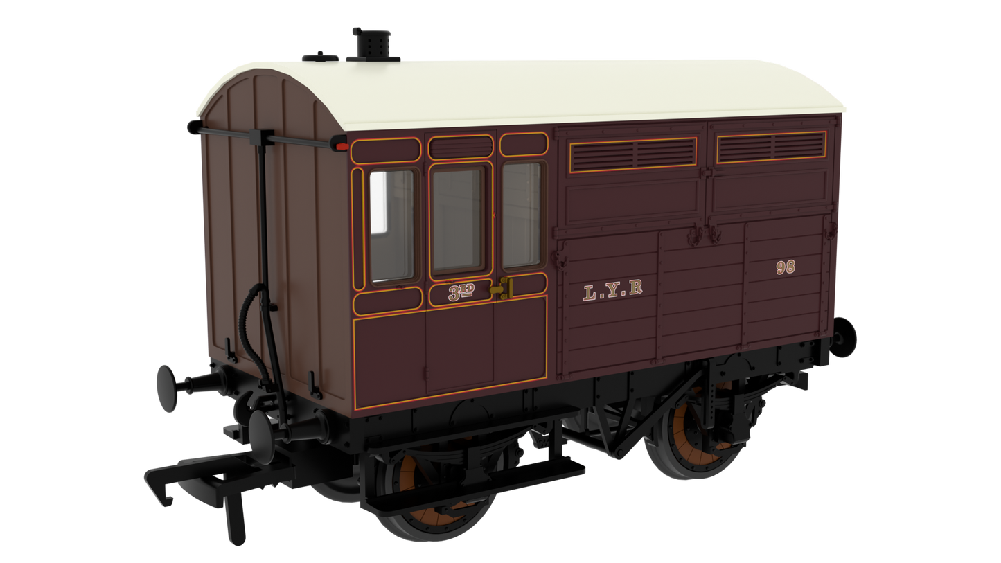 829012 L&Y ‘Evolution’ Horsebox No.98