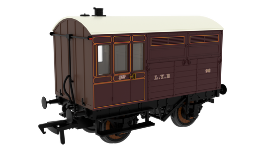 829012 L&Y ‘Evolution’ Horsebox No.98