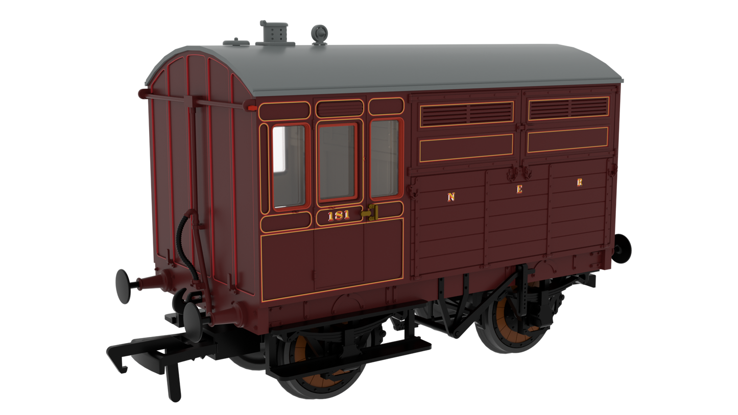 829014 NER ‘Evolution’ Horsebox No.181