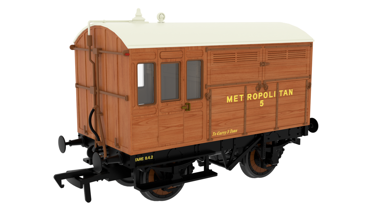 829015 Metropolitan ‘Evolution’ Horsebox No.5