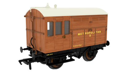 829015 Metropolitan ‘Evolution’ Horsebox No.5