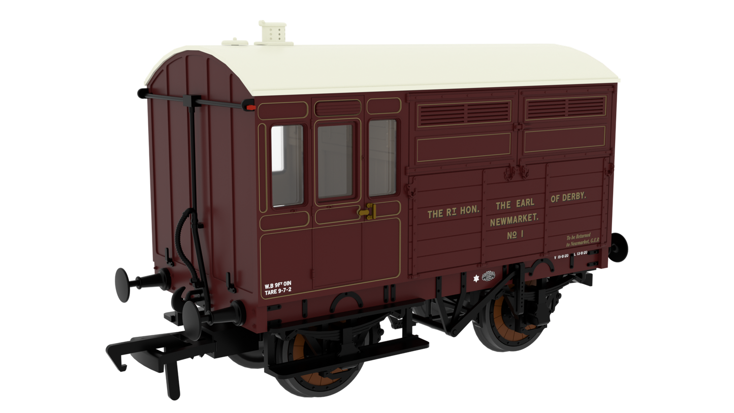 829018 Private Owner ‘Evolution’ Horsebox No.1