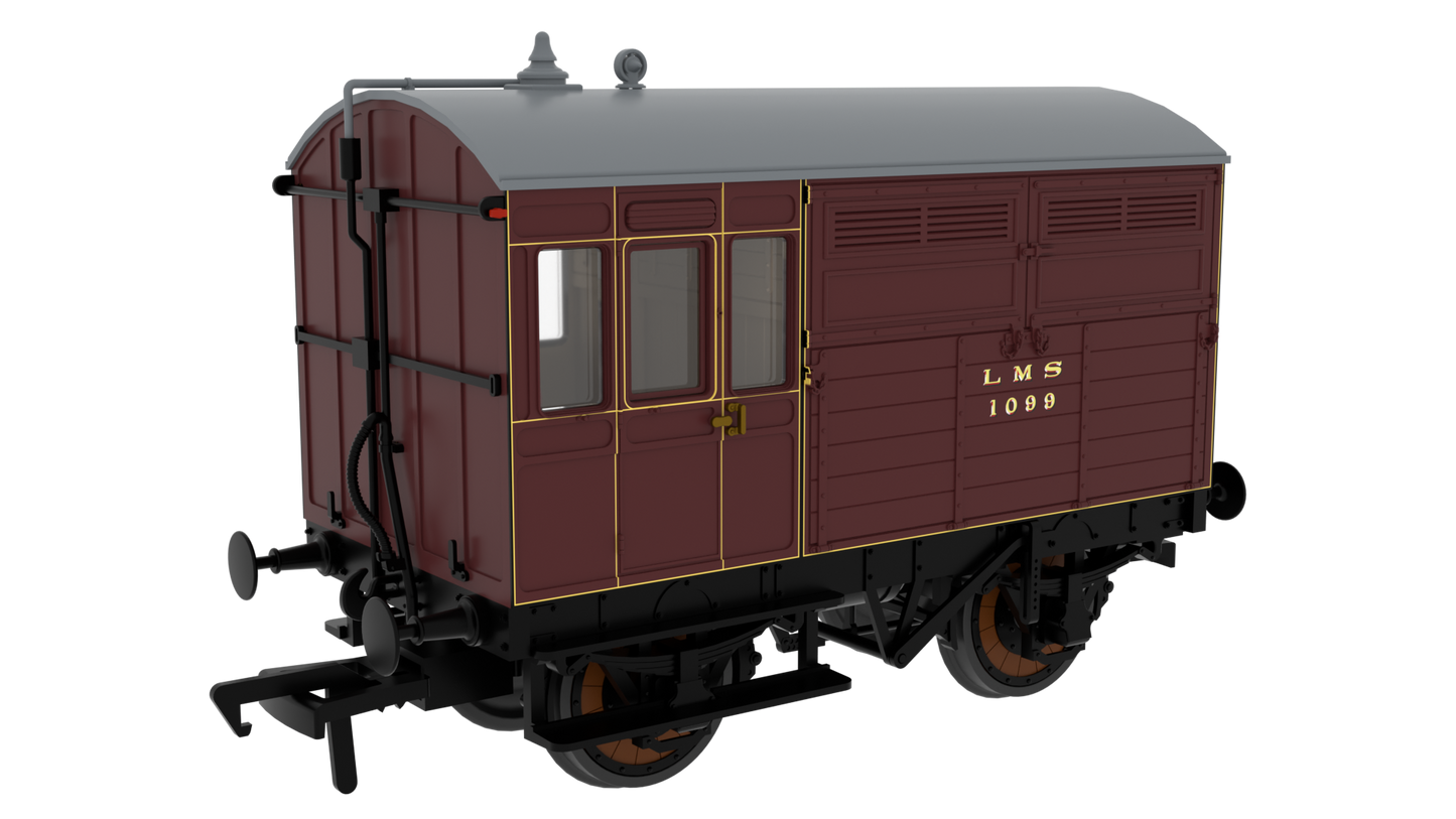 829019 LMS ‘Evolution’ Horsebox No.1099