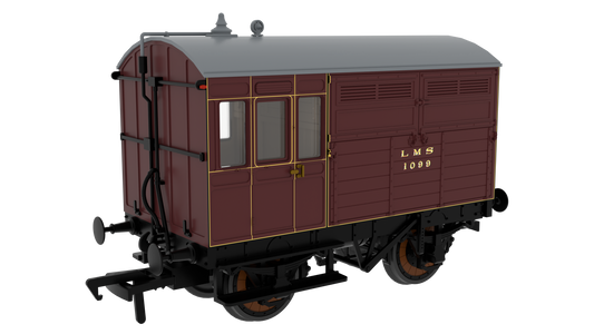 829019 LMS ‘Evolution’ Horsebox No.1099