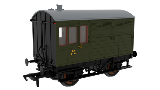 829020 SR ‘Evolution’ Horsebox No.2745