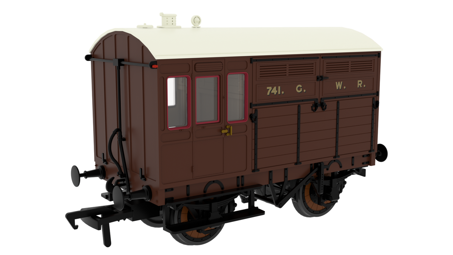 829021 GWR ‘Evolution’ Horsebox No.741