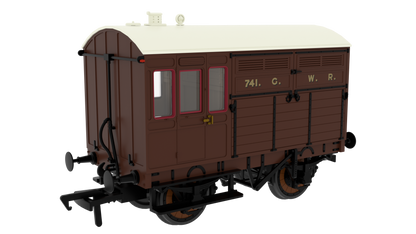 829021 GWR ‘Evolution’ Horsebox No.741