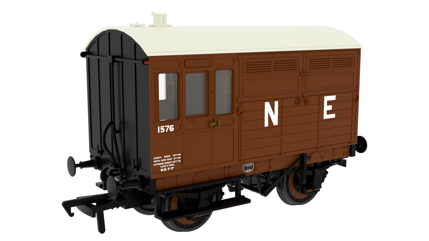 829022 LNER ‘Evolution’ Horsebox No.1576