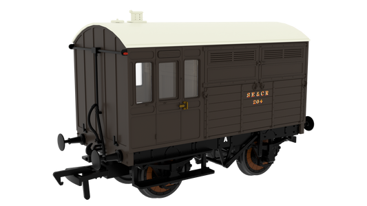 829024 SECR Wellington Brown livery ‘Evolution’ Horsebox No. 204