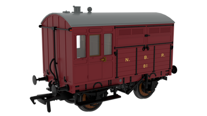 829025 North British ‘Evolution’ Horsebox No. 81