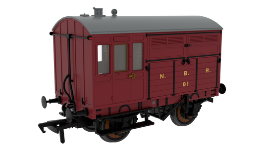 829025 North British ‘Evolution’ Horsebox No. 81
