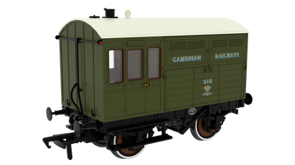 829027 Cambrian ‘Evolution’ Horsebox No.316
