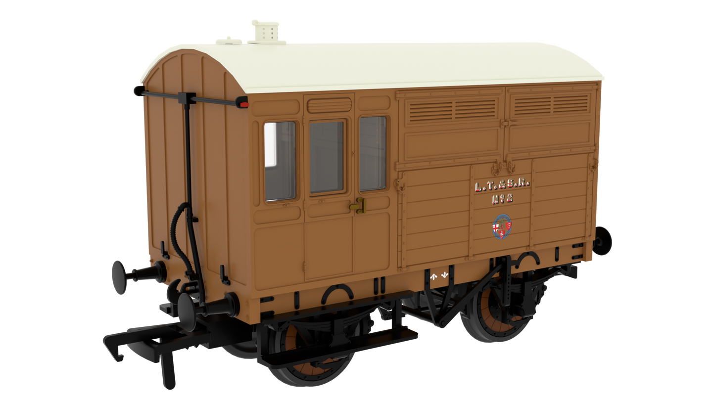 829029 LT&SR 'Evolution' Horsebox No.2