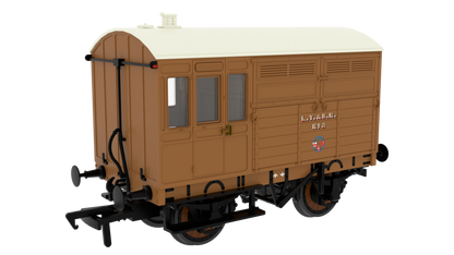 829029 LT&SR 'Evolution' Horsebox No.2