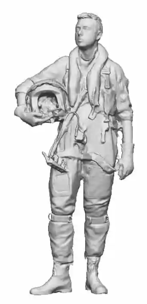 1:48 Scale RAF Through the Ages - Post War - FAA Buccaneer Pilot