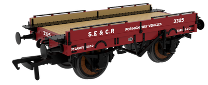 830001 SECR ‘Evolution’ Open Carriage Truck No.3325