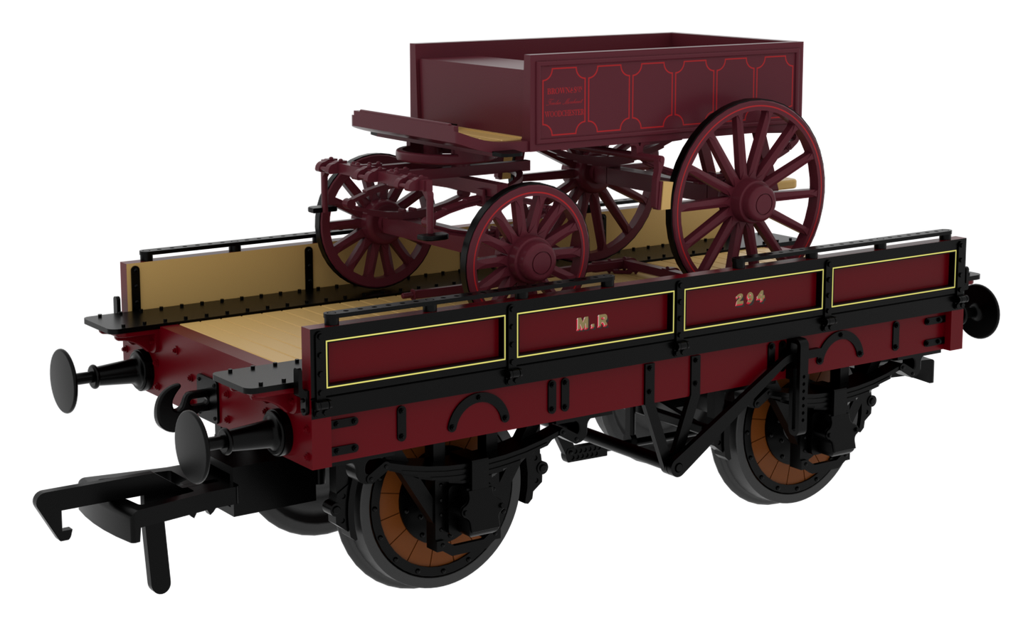 830002 MR ‘Evolution’ Open Carriage Truck No.294