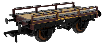 830003 LNWR ‘Evolution’ Open Carriage Truck No.11238