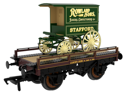 830003 LNWR ‘Evolution’ Open Carriage Truck No.11238