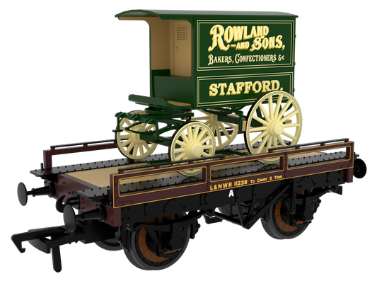 830003 LNWR ‘Evolution’ Open Carriage Truck No.11238
