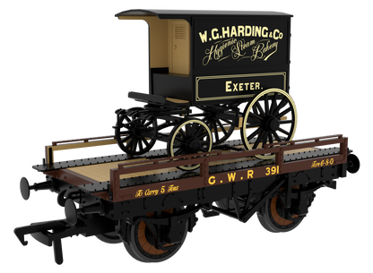 830004 GWR ‘Evolution’ Open Carriage Truck No.391