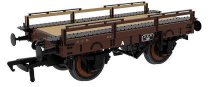 830005 GCR ‘Evolution’ Open Carriage Truck No.69