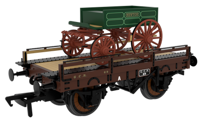 830005 GCR ‘Evolution’ Open Carriage Truck No.69