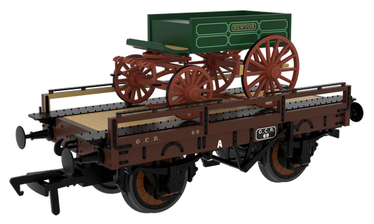 830005 GCR ‘Evolution’ Open Carriage Truck No.69