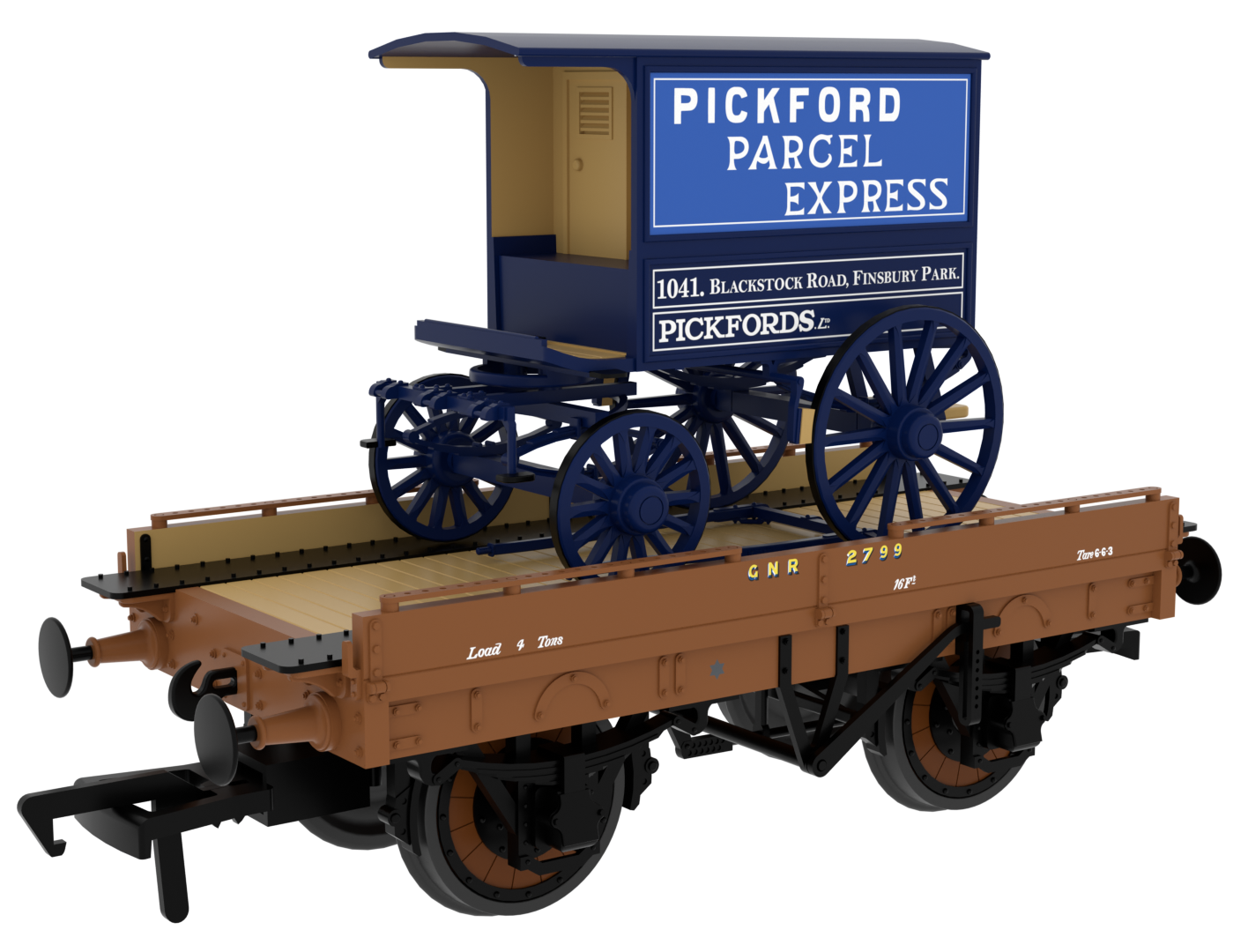 830006 GNR ‘Evolution Open Carriage Truck No.2799