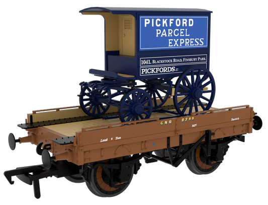 830006 GNR ‘Evolution Open Carriage Truck No.2799
