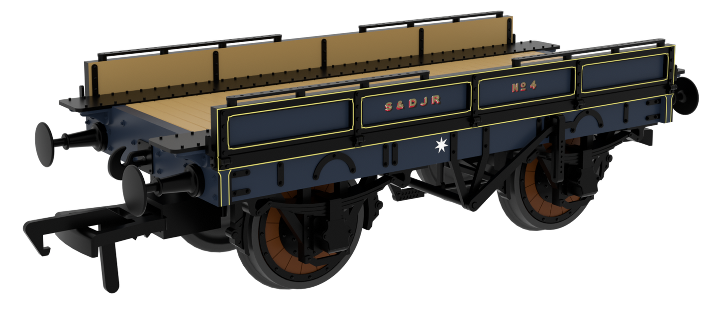 830007 SDJR ‘Evolution’ Open Carriage Truck No.4