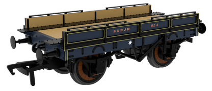830007 SDJR ‘Evolution’ Open Carriage Truck No.4