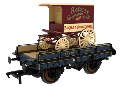 830007 SDJR ‘Evolution’ Open Carriage Truck No.4