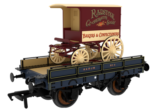 830007 SDJR ‘Evolution’ Open Carriage Truck No.4