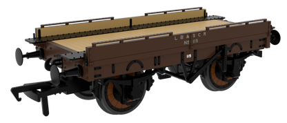 830008 LBSCR ‘Evolution’ Open Carriage Truck No.115