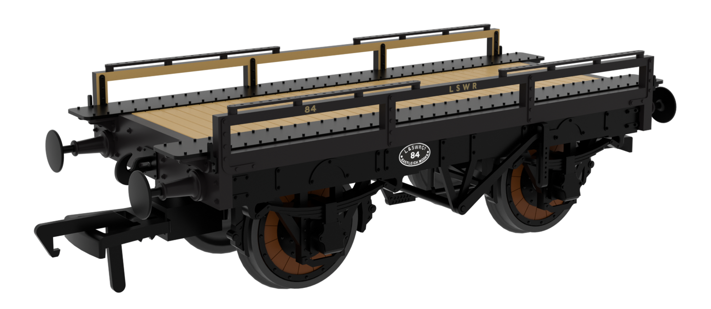 830009 LSWR ‘Evolution’ Open Carriage Truck No.84