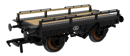 830009 LSWR ‘Evolution’ Open Carriage Truck No.84