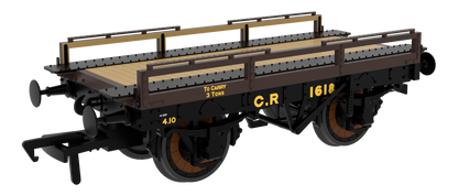 830010 Caledonian ‘Evolution’ Open Carriage Truck No.1618