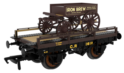 830010 Caledonian ‘Evolution’ Open Carriage Truck No.1618