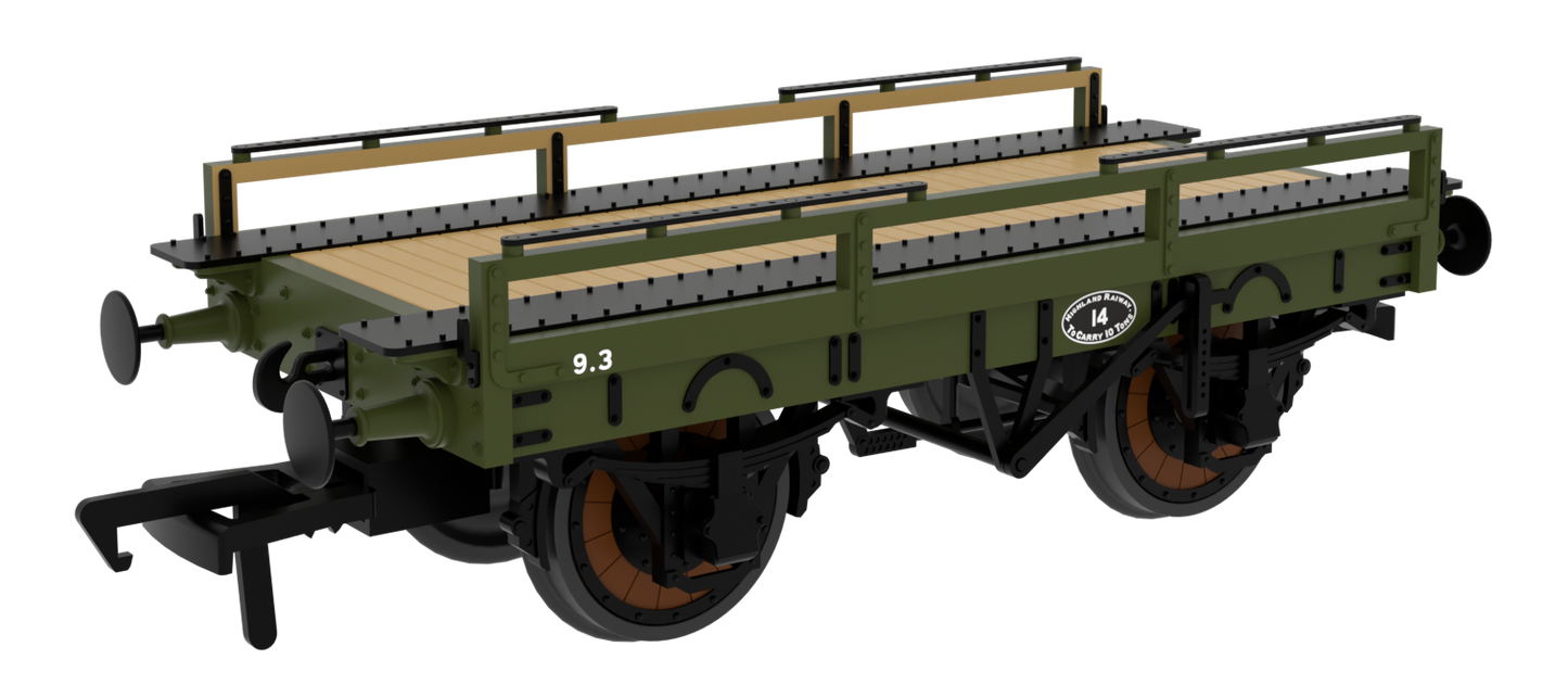 830011 Highland ‘Evolution’ Open Carriage Truck No.14