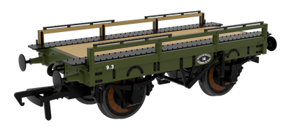 830011 Highland ‘Evolution’ Open Carriage Truck No.14