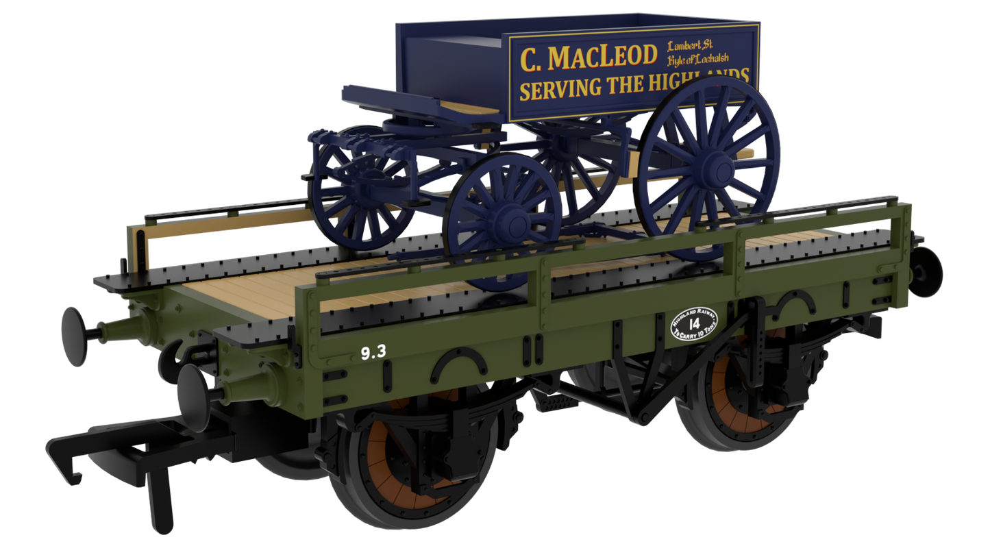 830011 Highland ‘Evolution’ Open Carriage Truck No.14